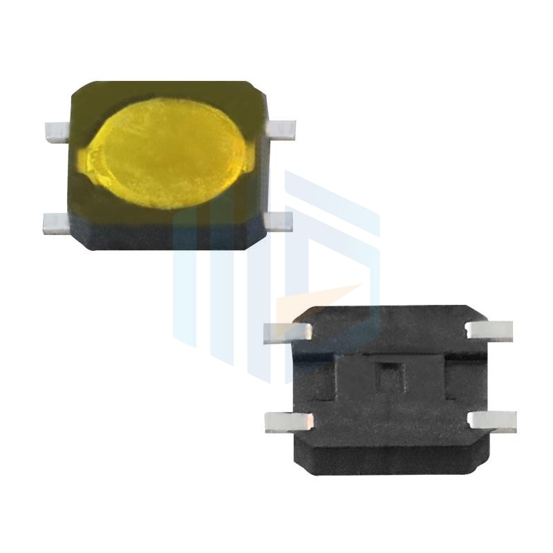 Thin film tactile switch