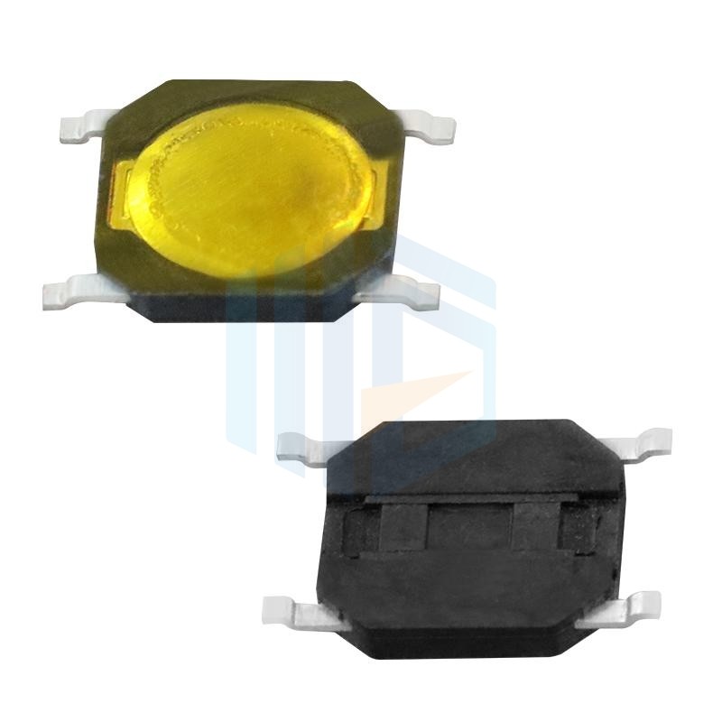 Thin film tactile switch