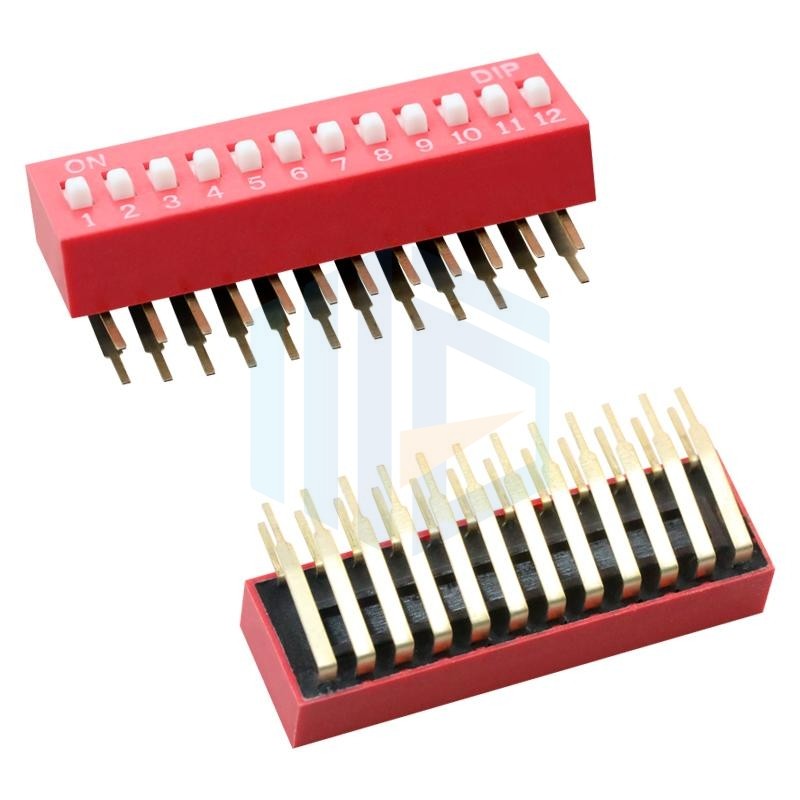 直插形拨码开关