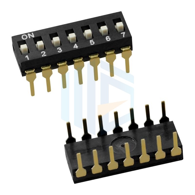 直插IC形拨码开关