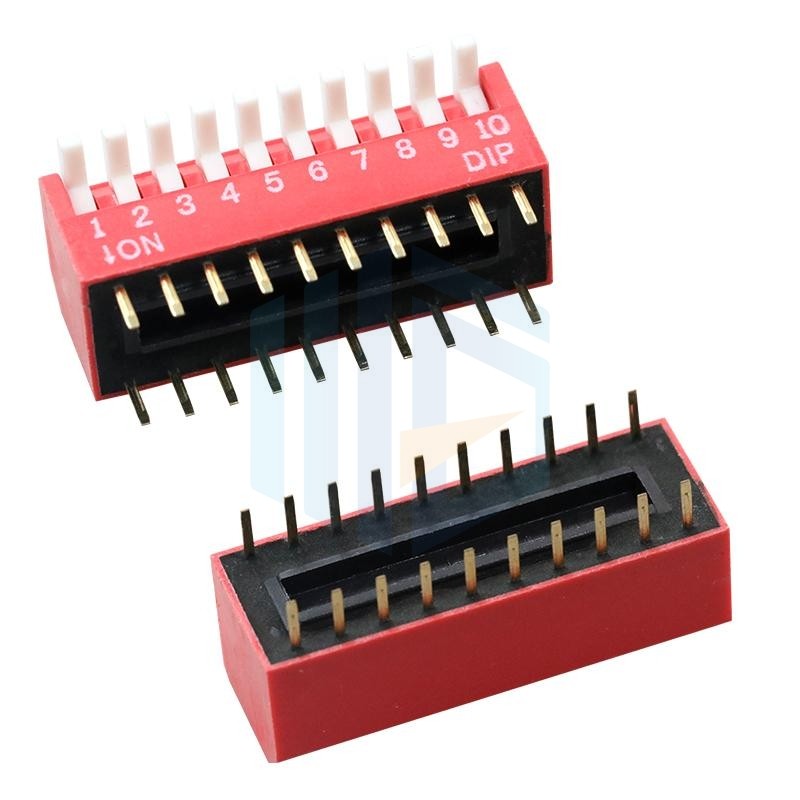 琴键形拨码开关