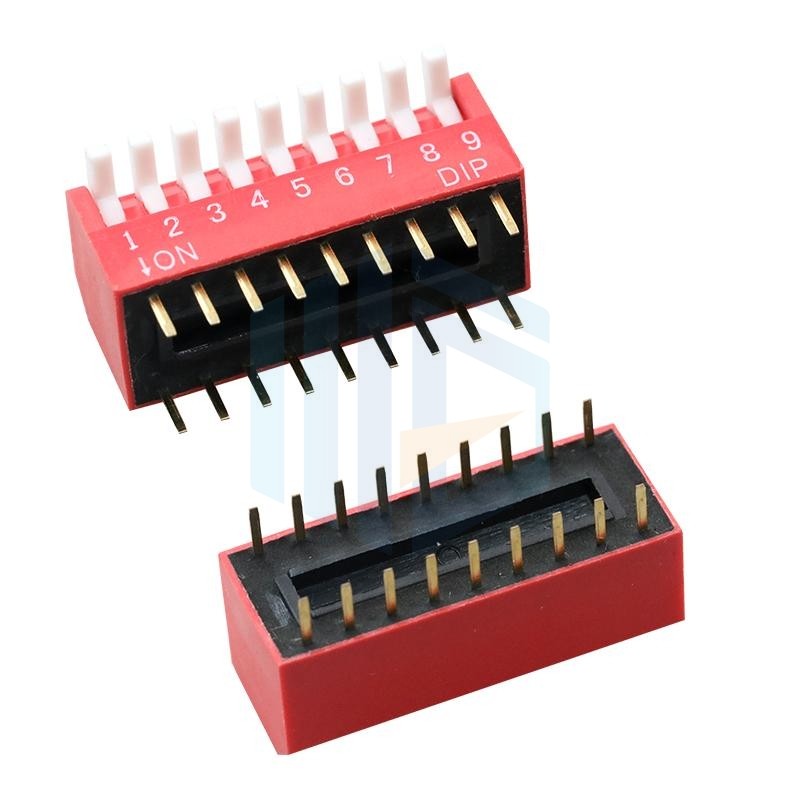 琴键形拨码开关