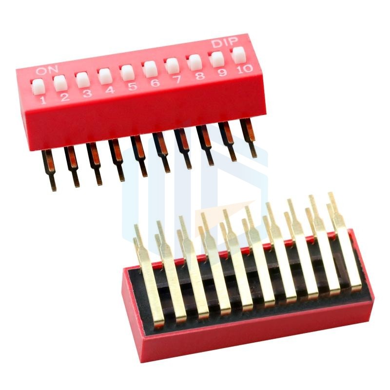 Direct insertion type dial switch