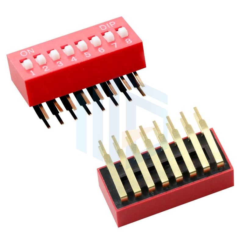 Direct insertion type dial switch