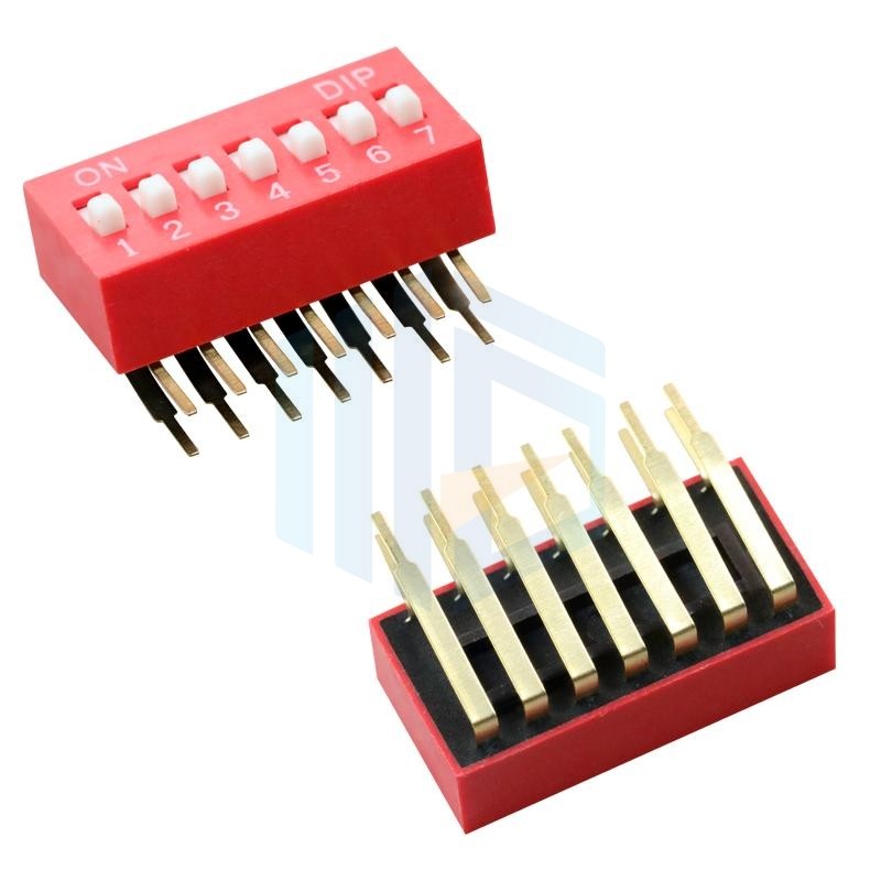 直插形拨码开关