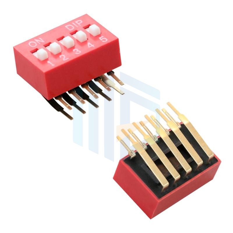 Direct insertion type dial switch