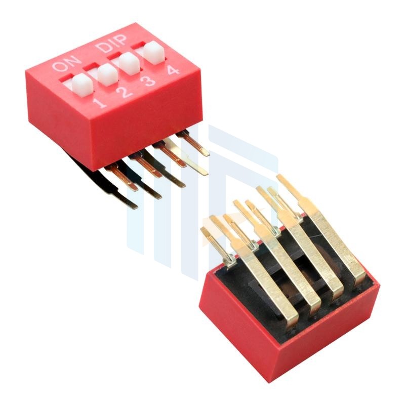 直插形拨码开关