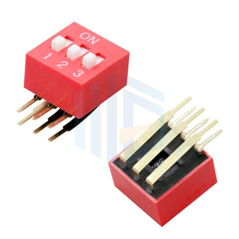 Direct insertion type dial switch