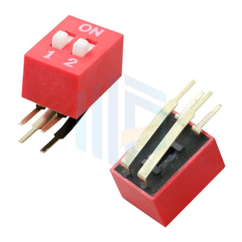 Direct insertion type dial switch