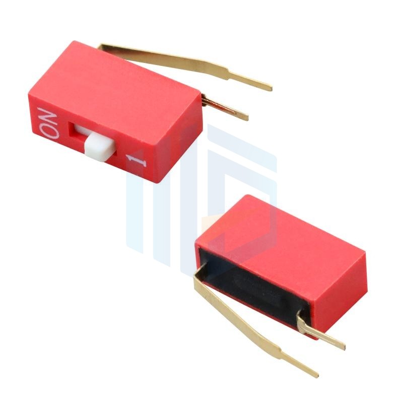 直插形拨码开关