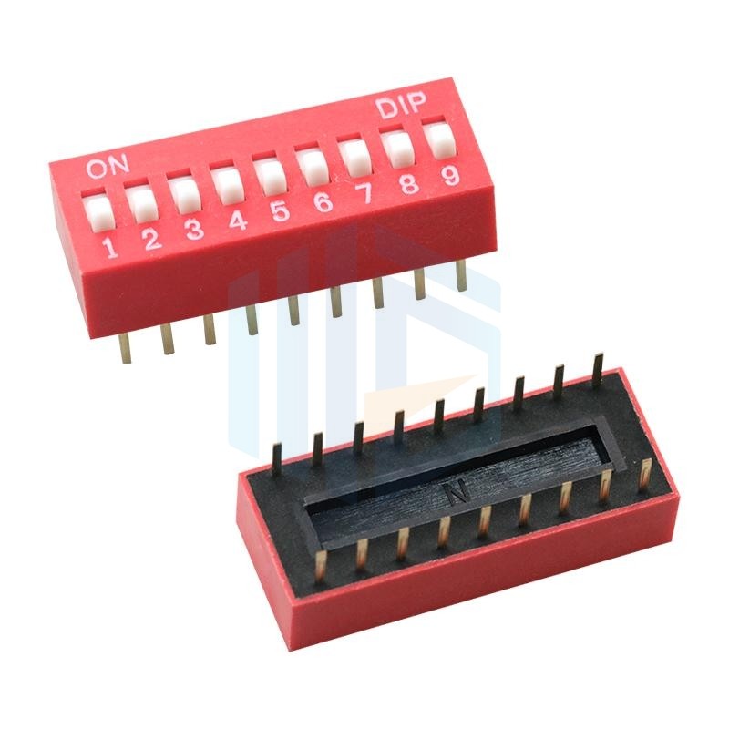 平拨形拨码开关