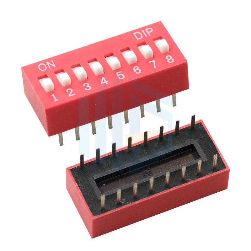 平拨形拨码开关