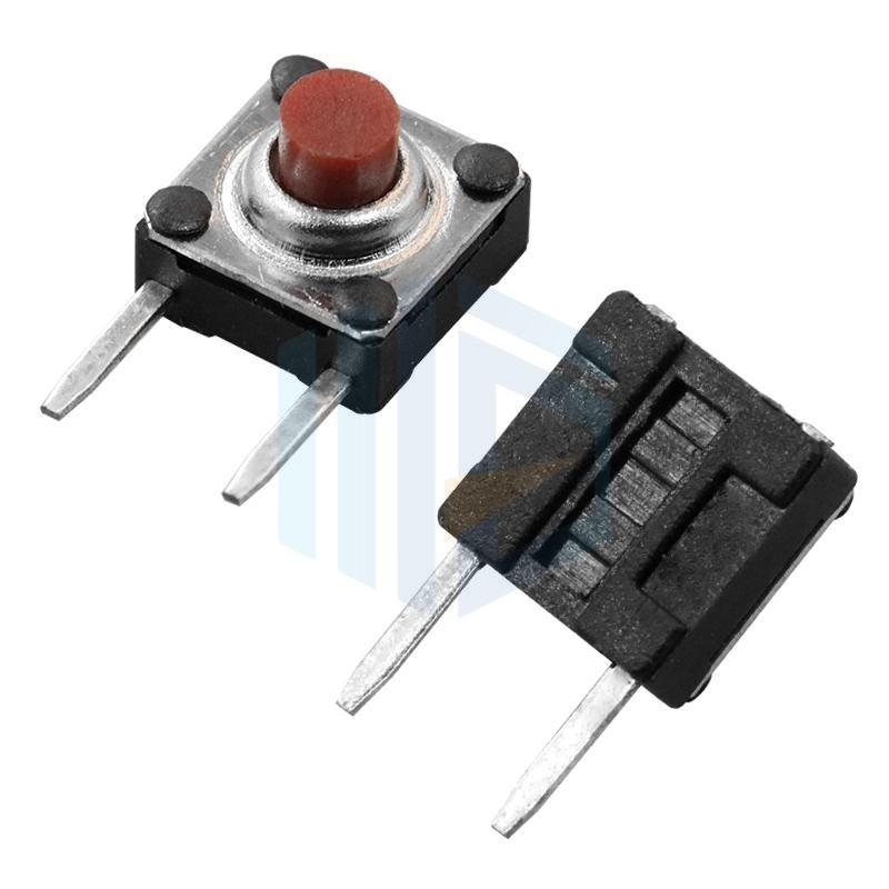 Waterproof light touch switch