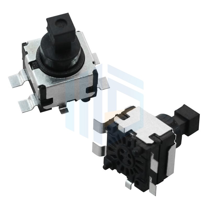 Surface mounted tactile switch