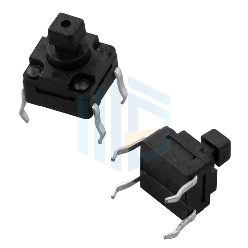 Waterproof light touch switch