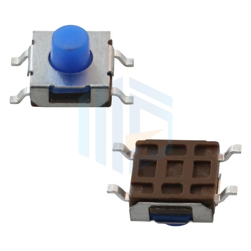 Surface mounted tactile switch