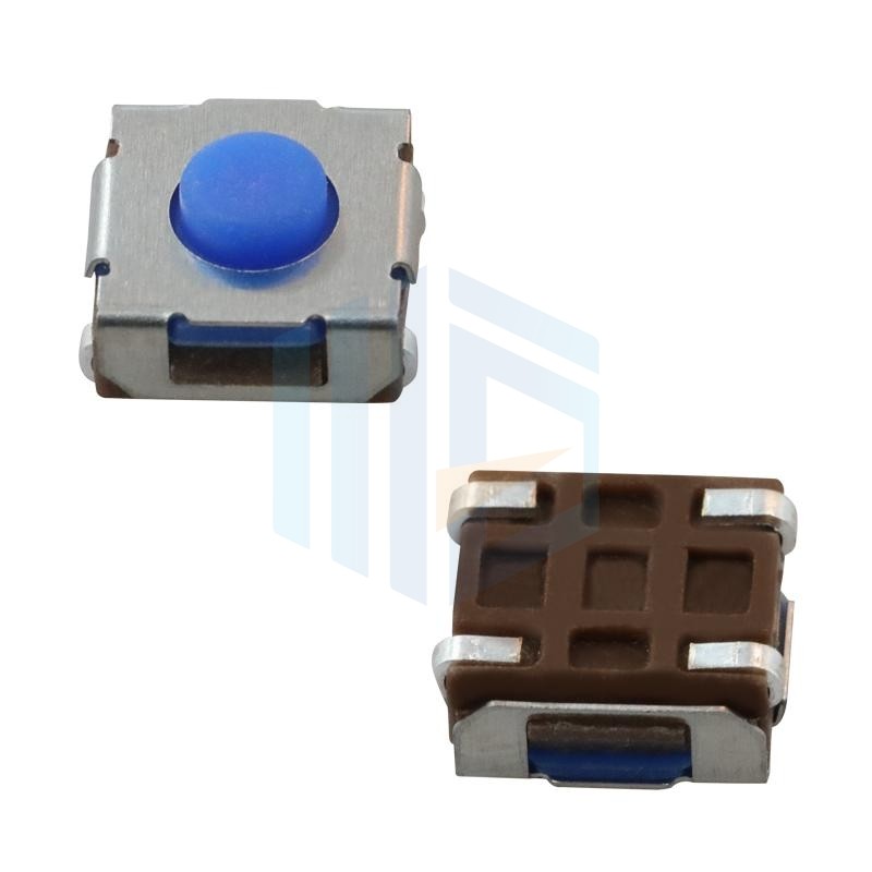 Surface mounted tactile switch