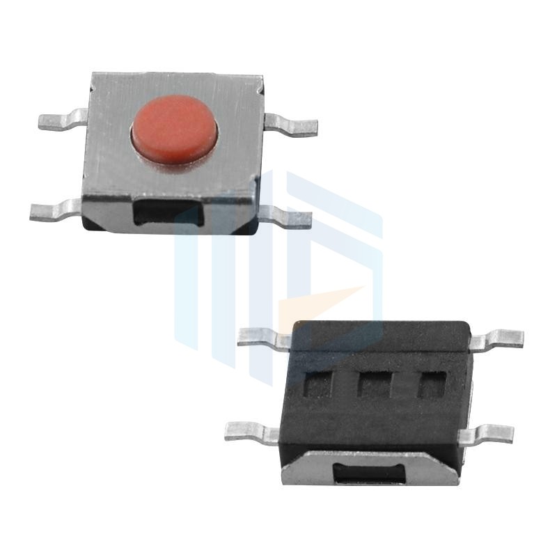 Surface mounted tactile switch