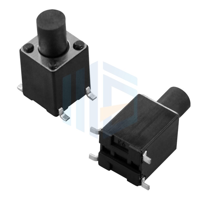 Surface mounted tactile switch