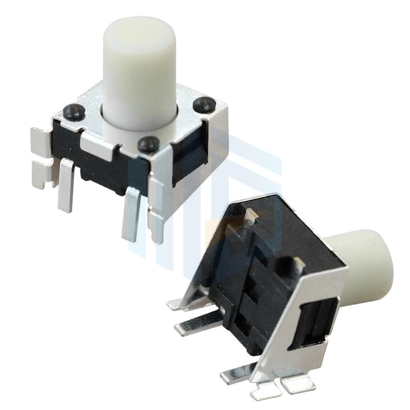 Surface mounted tactile switch