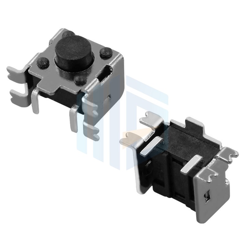 Surface mounted tactile switch