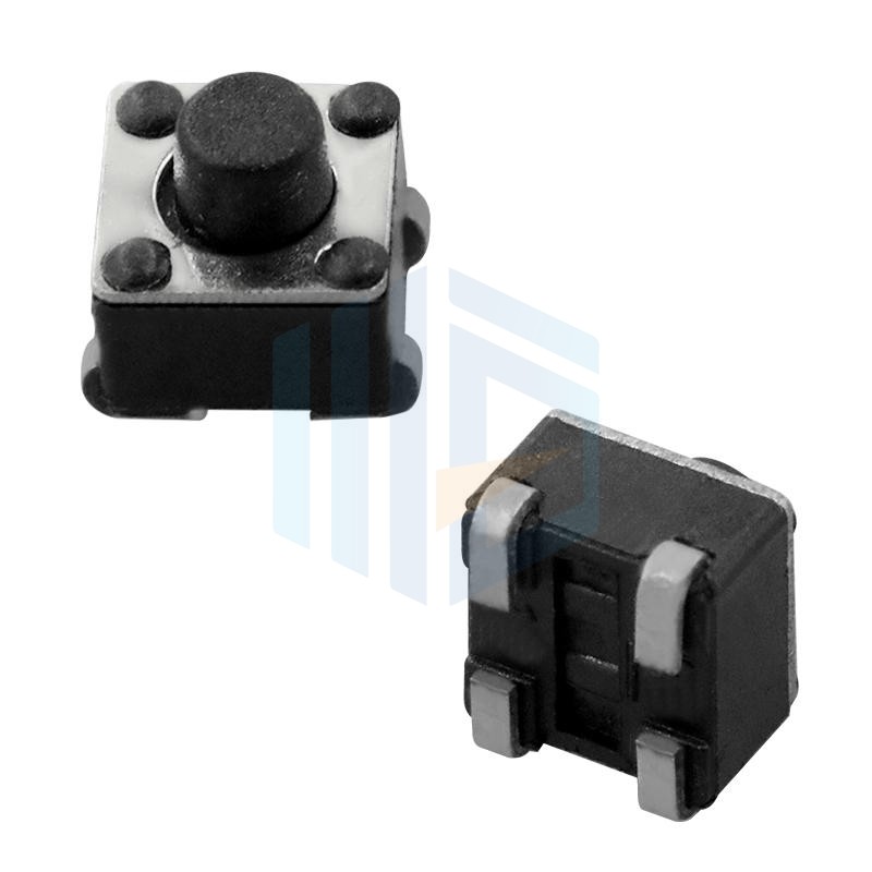 Surface mounted tactile switch