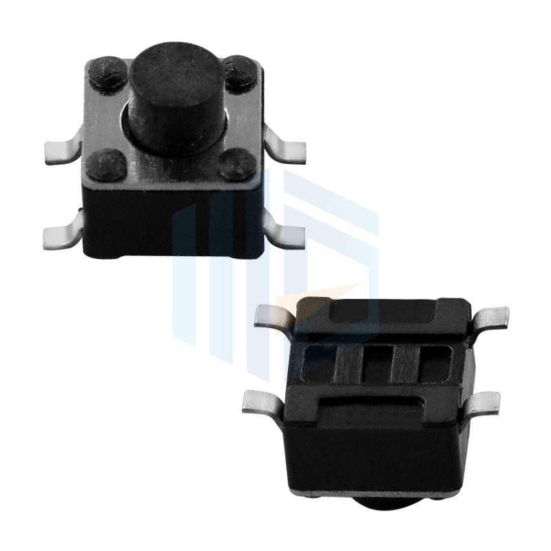 Surface mounted tactile switch