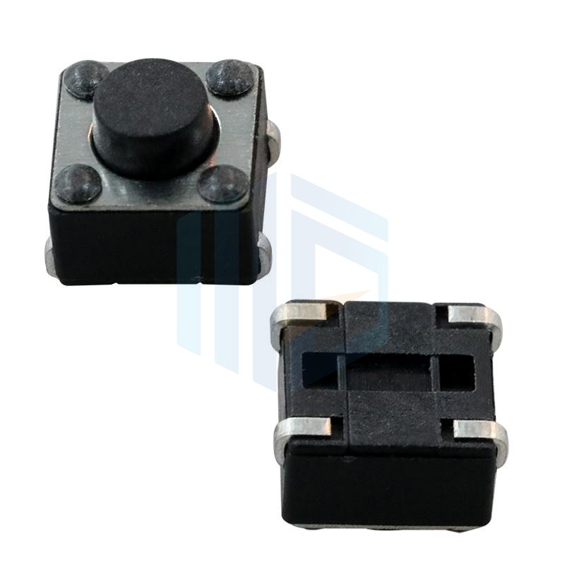 Surface mounted tactile switch