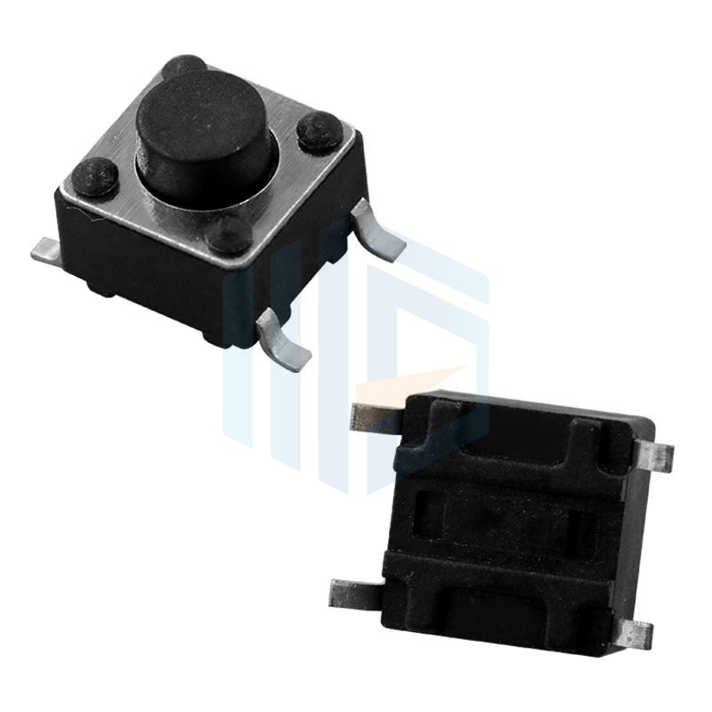 Surface mounted tactile switch