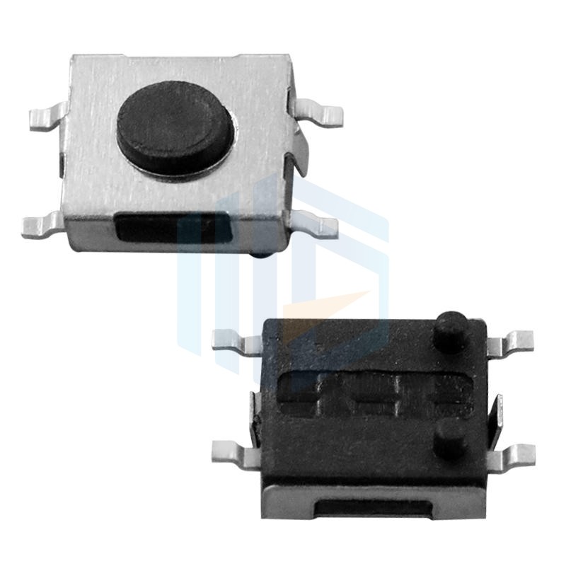 Surface mounted tactile switch