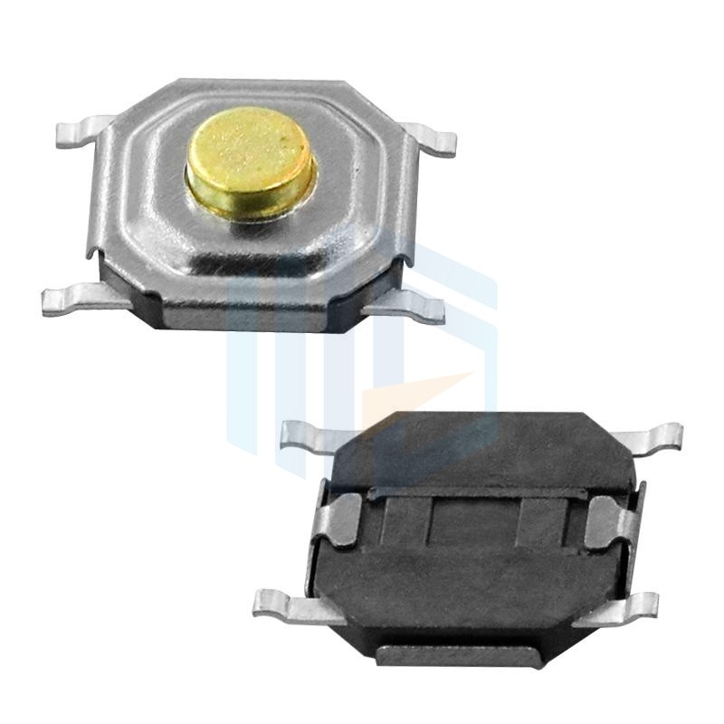 Surface mounted tactile switch