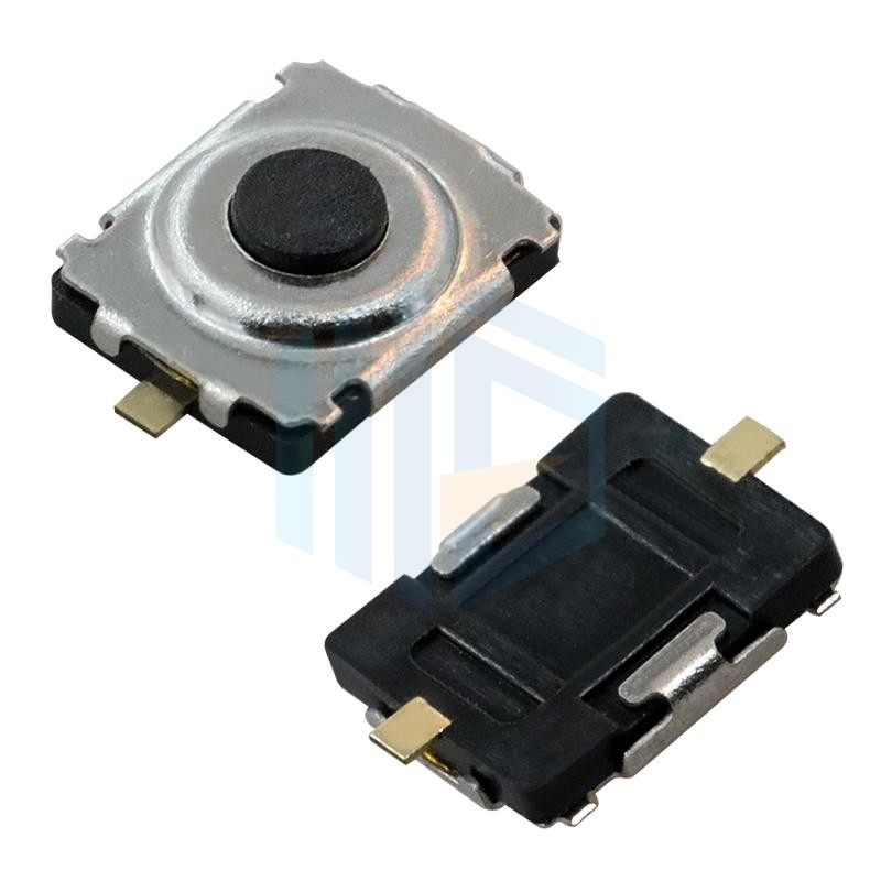 Surface mounted tactile switch