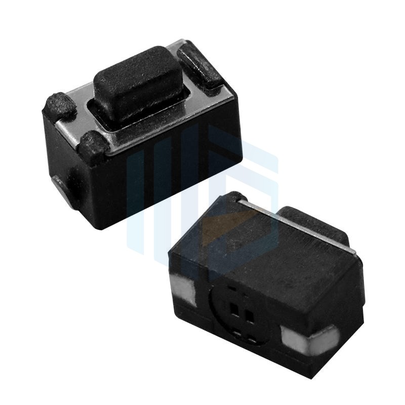 Surface mounted tactile switch