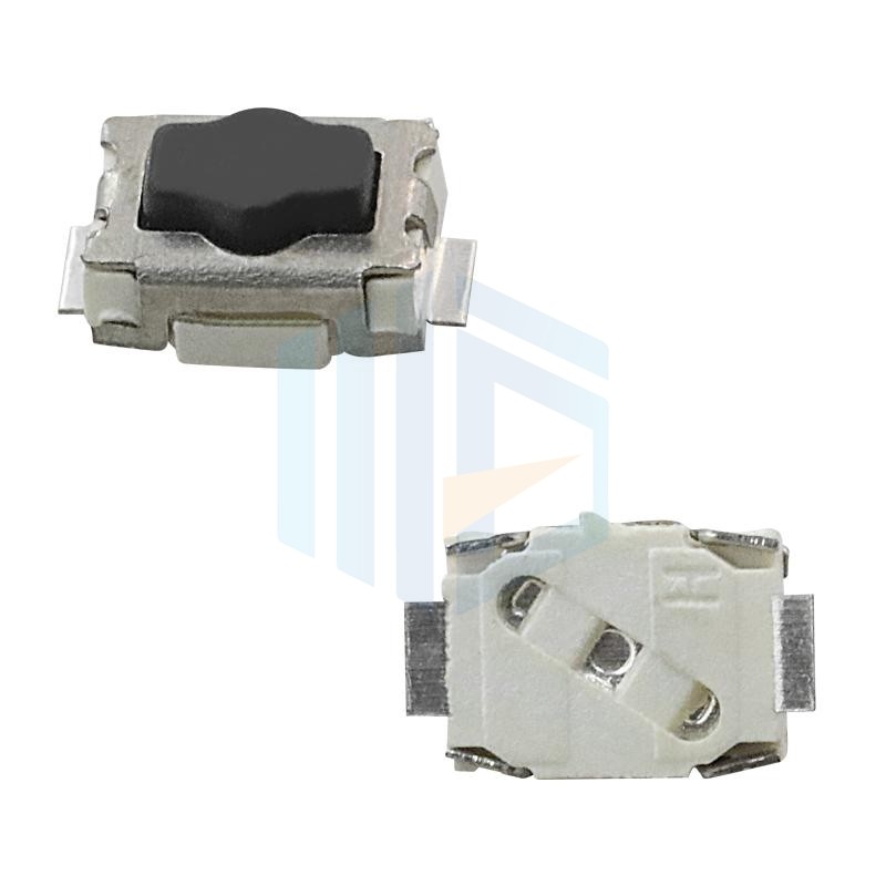 Surface mounted tactile switch