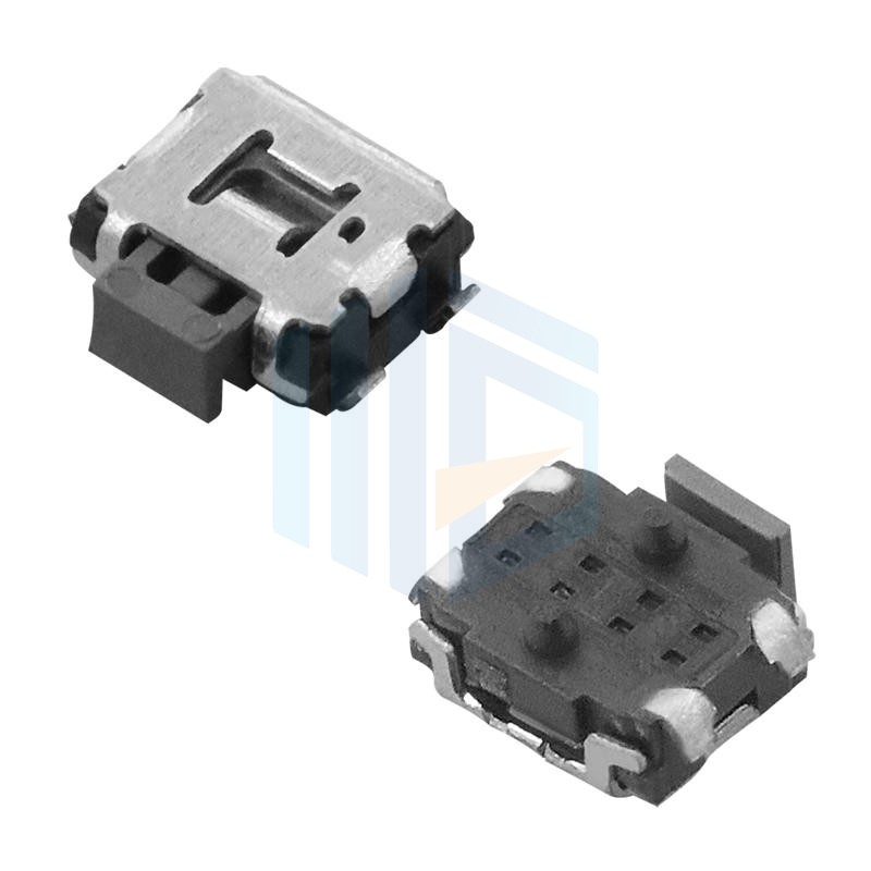 Surface mounted tactile switch