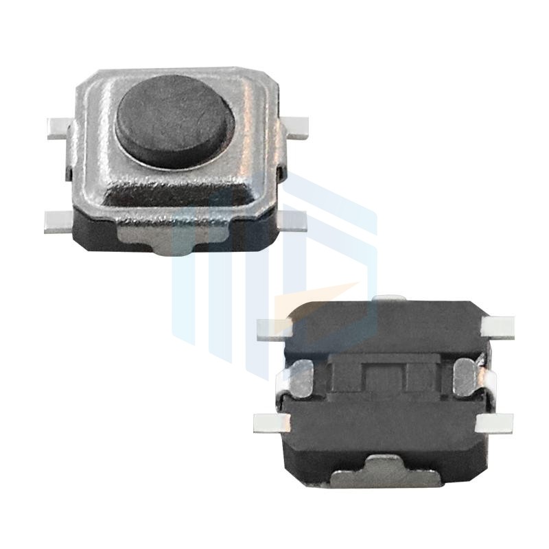 Surface mounted tactile switch