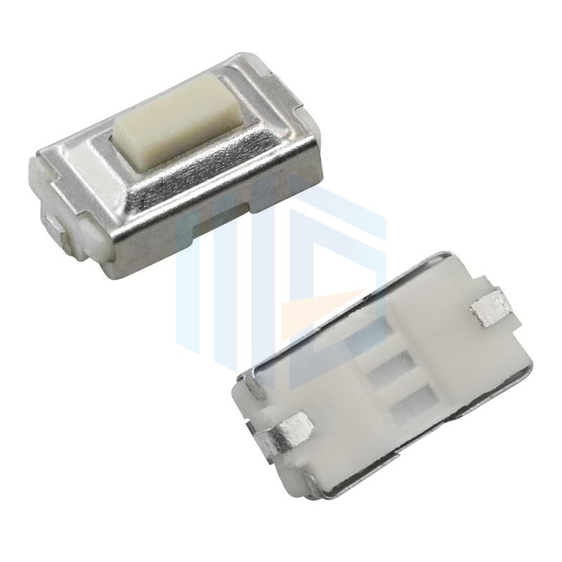 Surface mounted tactile switch