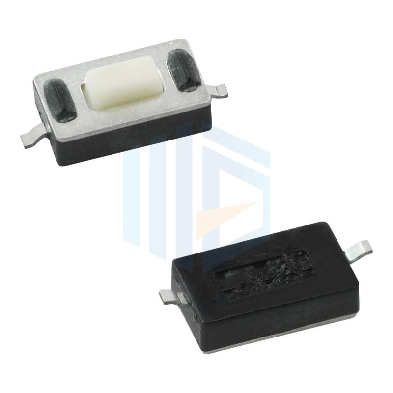 Surface mounted tactile switch