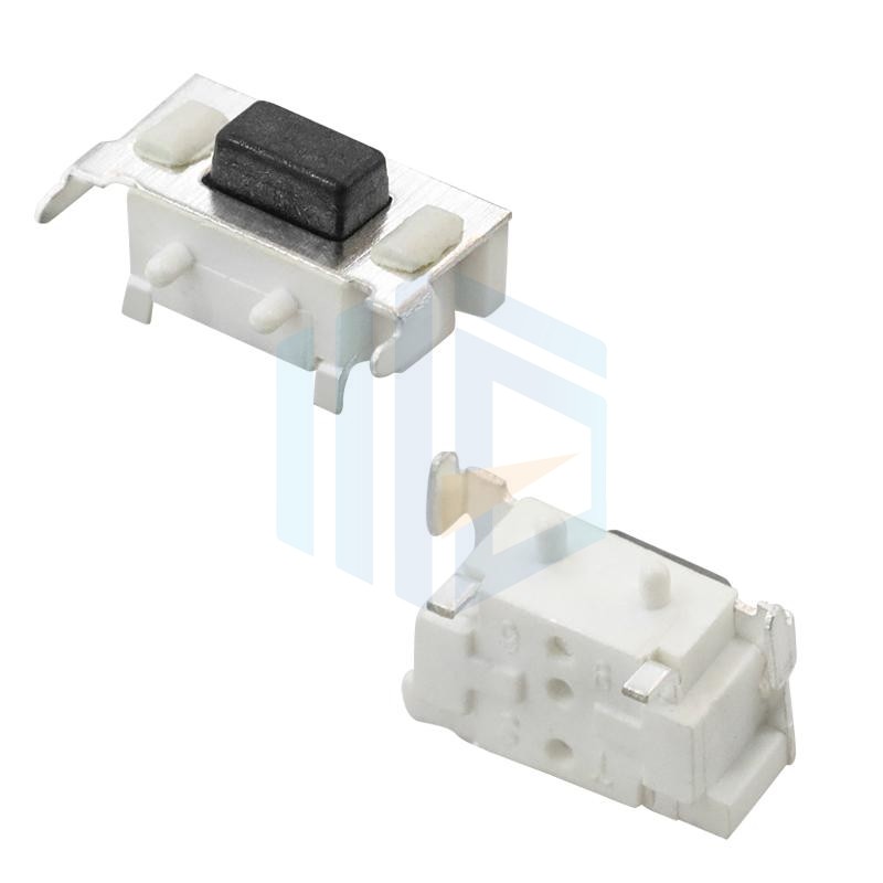 Surface mounted tactile switch