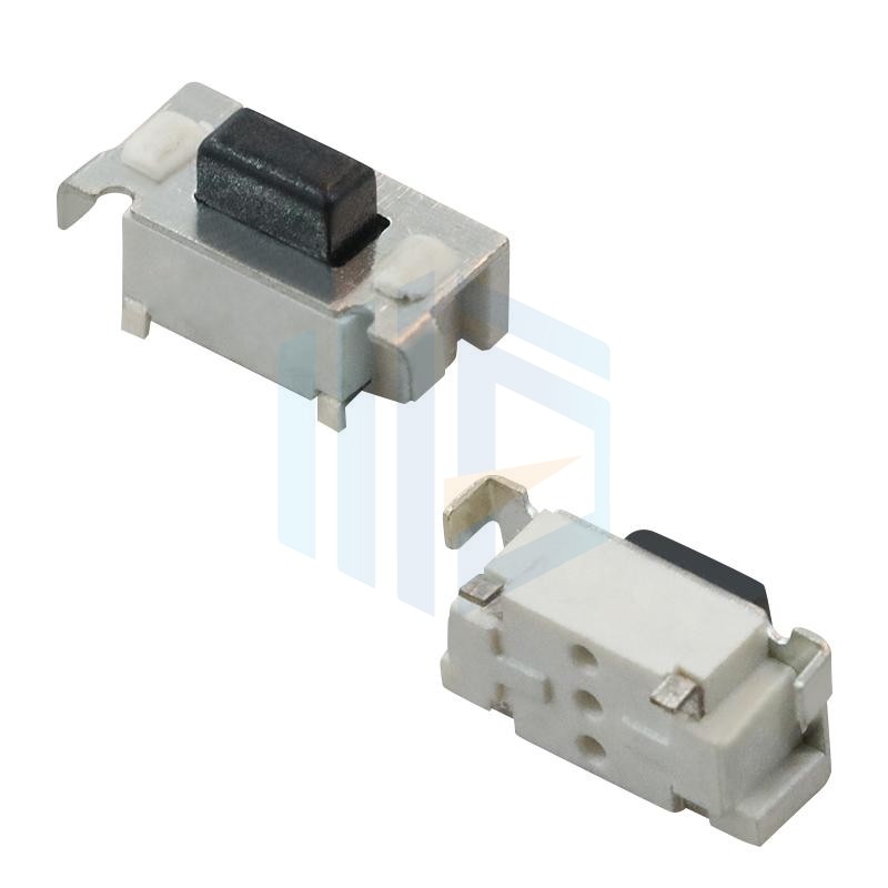 Surface mounted tactile switch