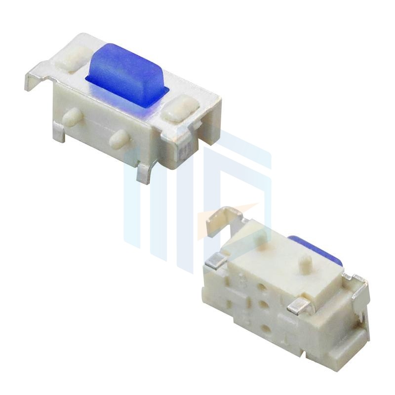 Surface mounted tactile switch