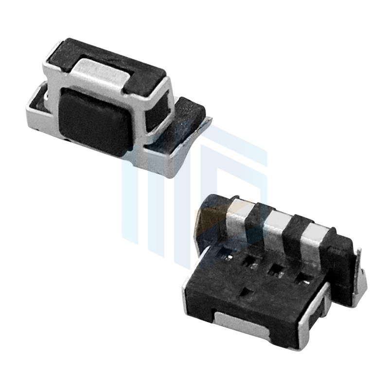 Surface mounted tactile switch