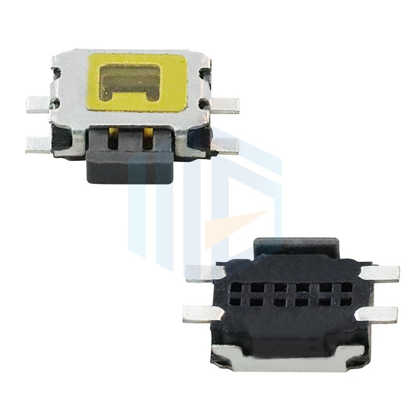 Surface mounted tactile switch