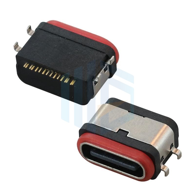防水TYPE-C母座