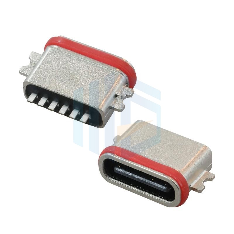 防水TYPE-C母座