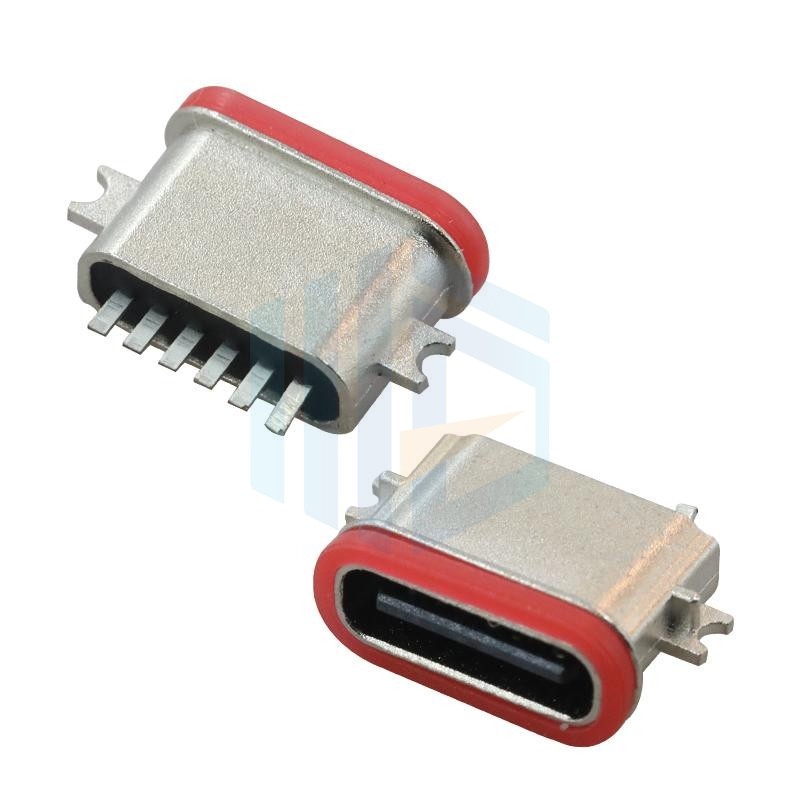 防水TYPE-C母座