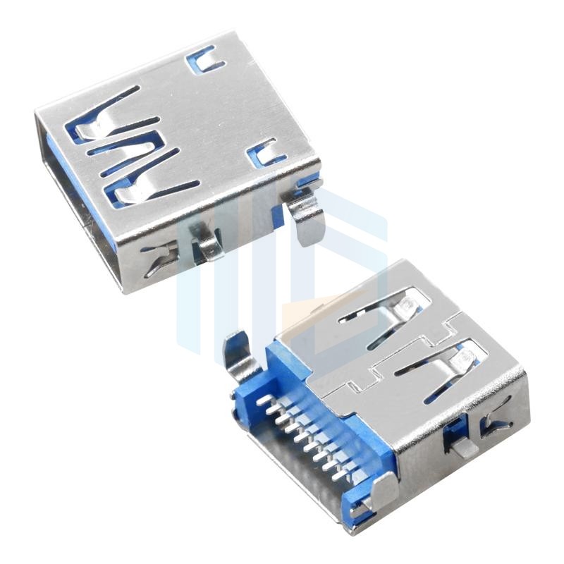 USB 3.0 female socket