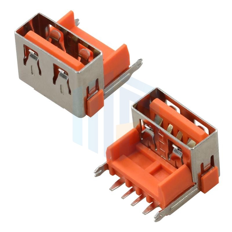 USB 2.0 female socket