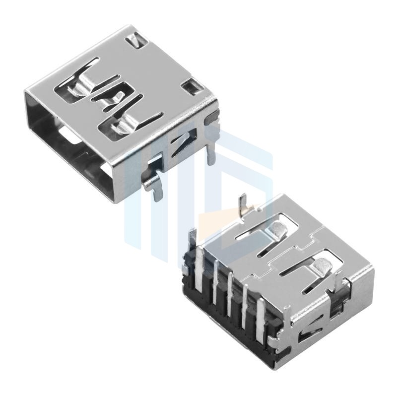 USB 2.0 female socket
