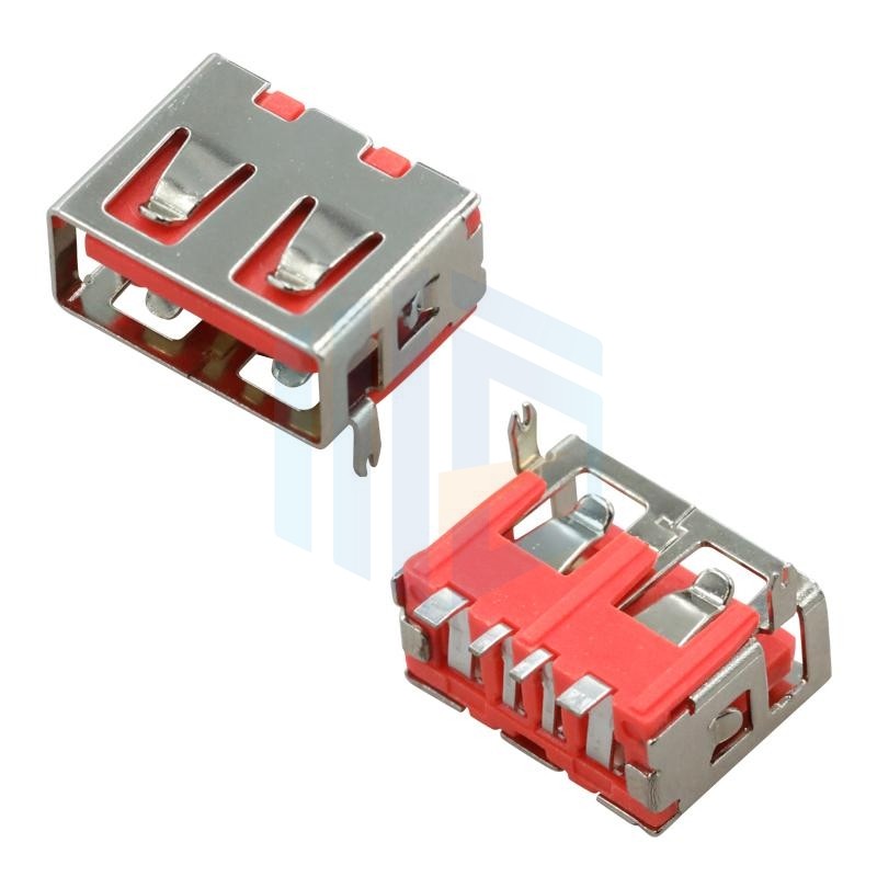 USB 2.0 female socket